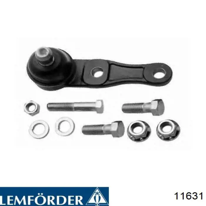 11631 Lemforder Палец шаровой нижний