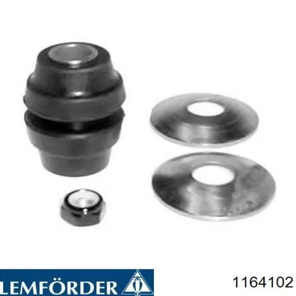 Купить 1164102 Lemforder Нижний правый рычаг передней подвески