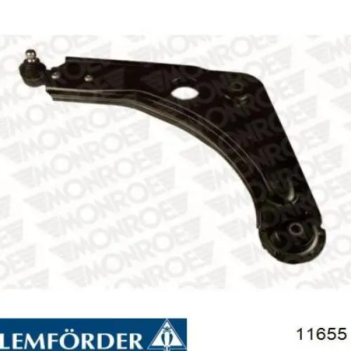 Правый рычаг передней нижней подвески Lemforder 11655 цена, от 39.54 USD