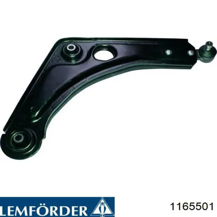 Правый рычаг передней нижней подвески Lemforder 1165501 цена, от 39.49 USD