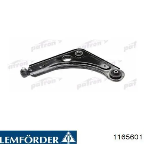 Левый рычаг передней нижней подвески Lemforder 1165601 цена, от 40.94 USD