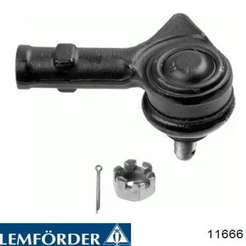11666 Lemforder наконечник рулевой тяги внешний