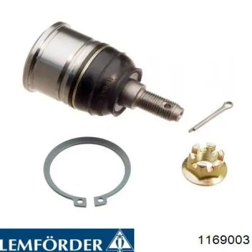Нижняя шаровая опора Lemforder 1169003