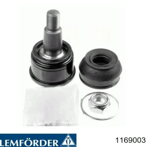 Шаровая опора, нижняя Lemforder 1169003 цена, от 11.77 USD