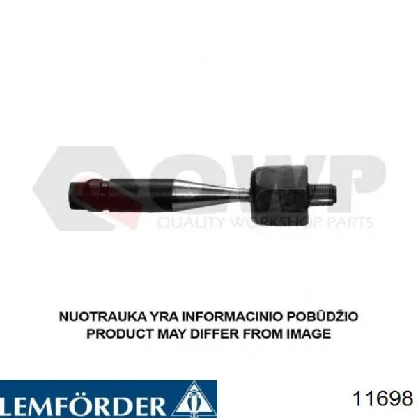Рулевая тяга Lemforder 11698 цена, от 8.23 USD