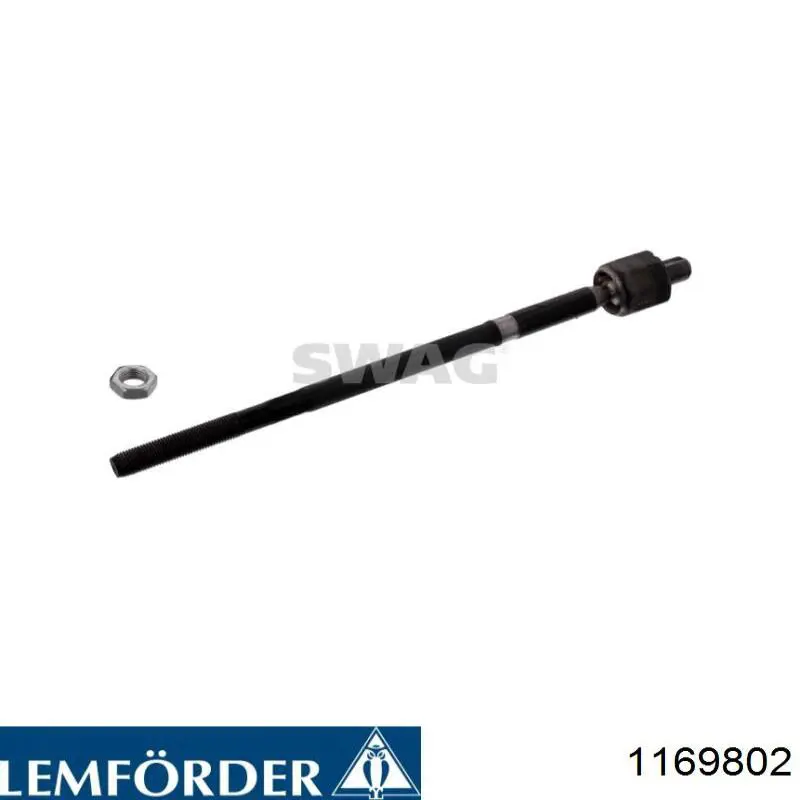 Купить 1169802 Lemforder Рулевая тяга