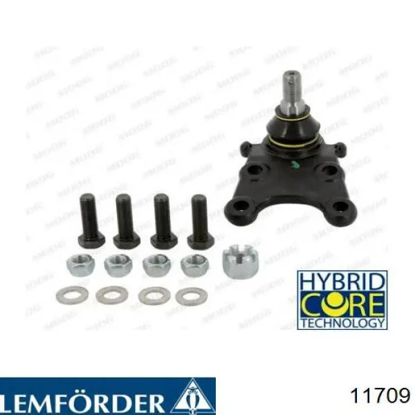 Нижняя шаровая опора 11709 Lemforder