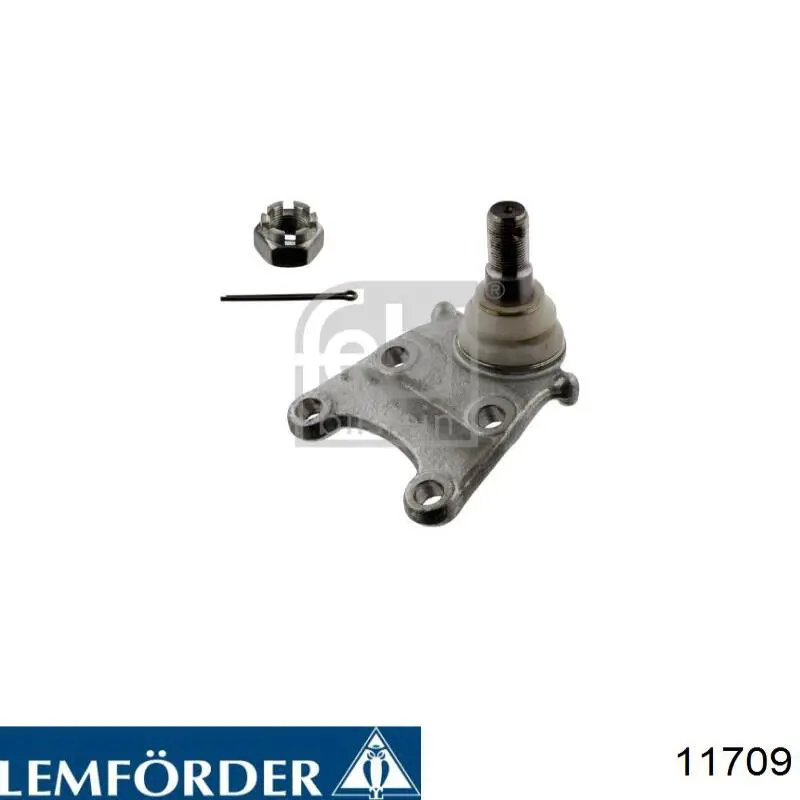 11709 Lemforder Палец шаровой нижний
