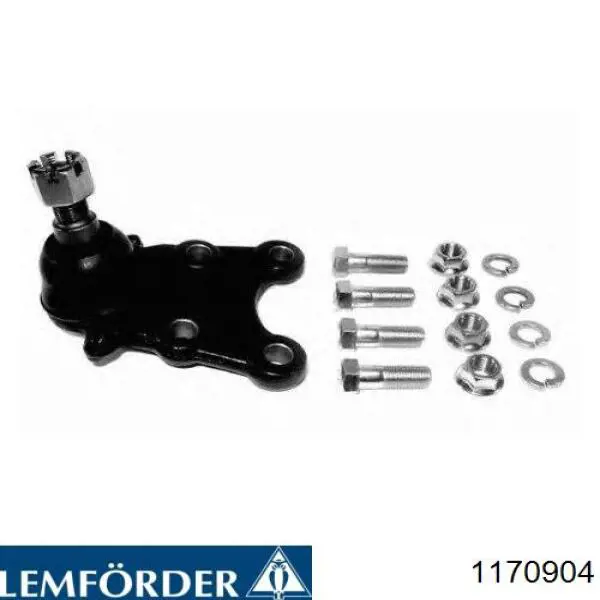Шаровая опора, нижняя Lemforder 1170904 цена, от 27.62 USD