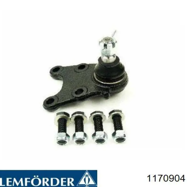 Купить 1170904 Lemforder Нижняя шаровая опора