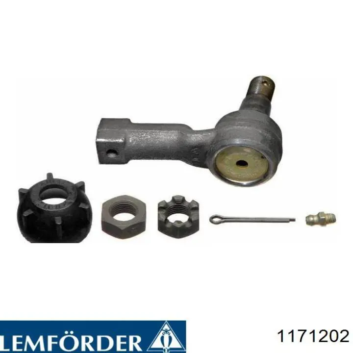 Рулевой наконечник Lemforder 1171202 цена, от 15.32 USD