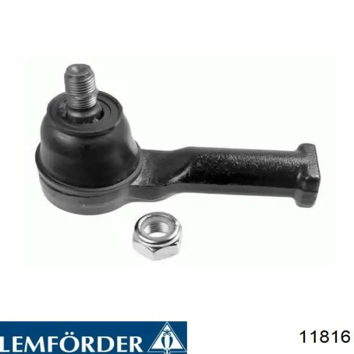 11816 Lemforder наконечник рулевой тяги внешний