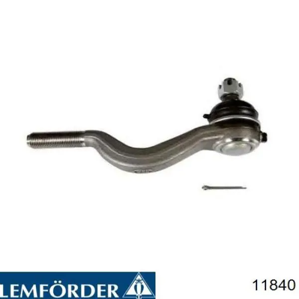 11840 Lemforder наконечник рулевой тяги внутренний левый