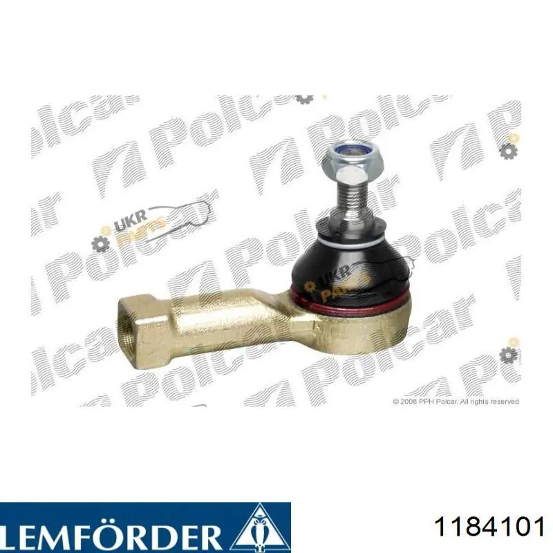 Купить 1184101 Lemforder Наконечник рулевой тяги, внешний