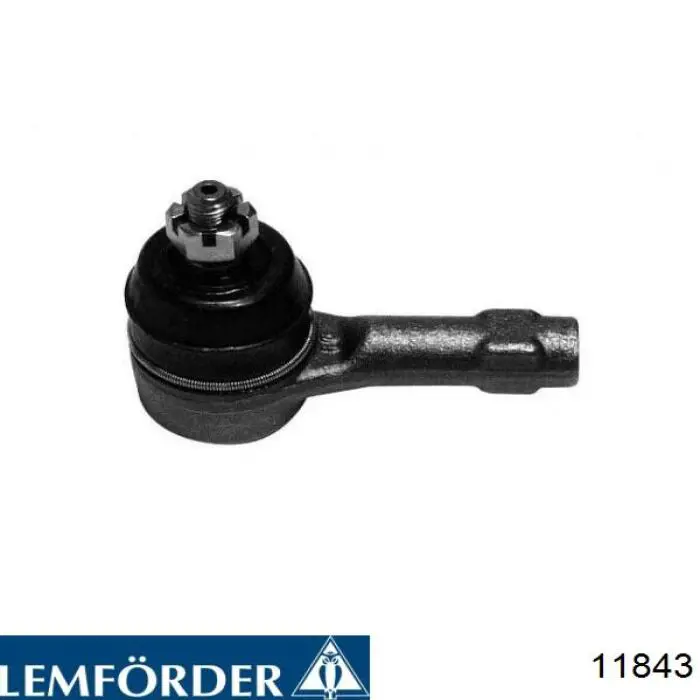11843 Lemforder наконечник рулевой тяги внешний
