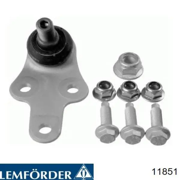 Купить 11851 Lemforder Нижняя шаровая опора