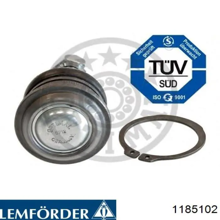 Нижняя шаровая опора Lemforder 1185102