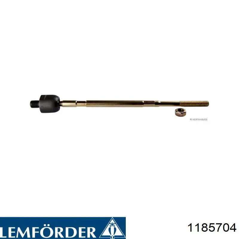 Тяга рулевая поперечная Lemforder 1185704