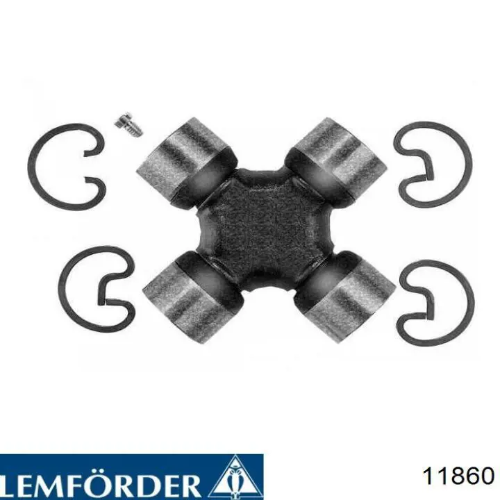 Верхняя шаровая опора 11860 Lemforder