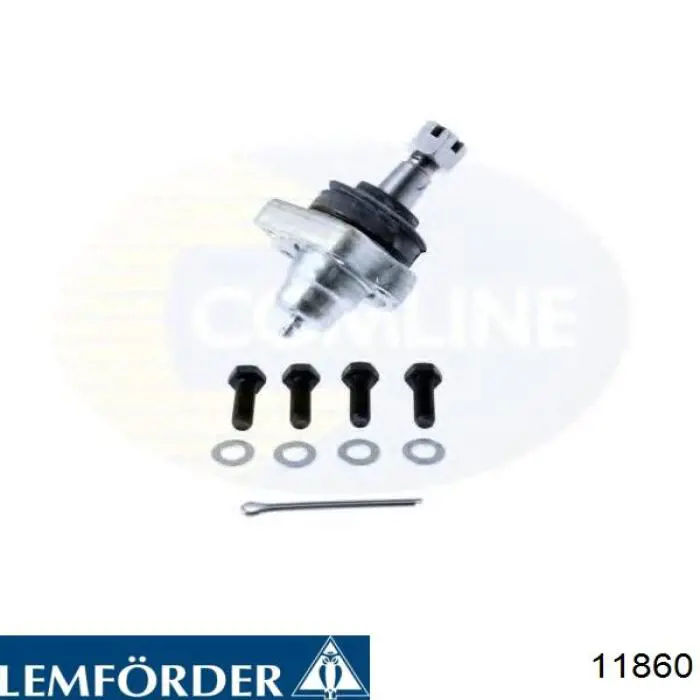 11860 Lemforder Верхние шаровые опоры
