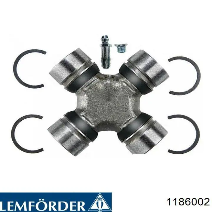 Верхняя шаровая опора Lemforder 1186002 цена, от 18.41 USD