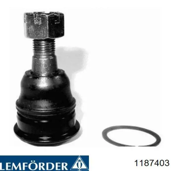 Шаровая опора, нижняя Lemforder 1187403 цена, от 9.31 USD