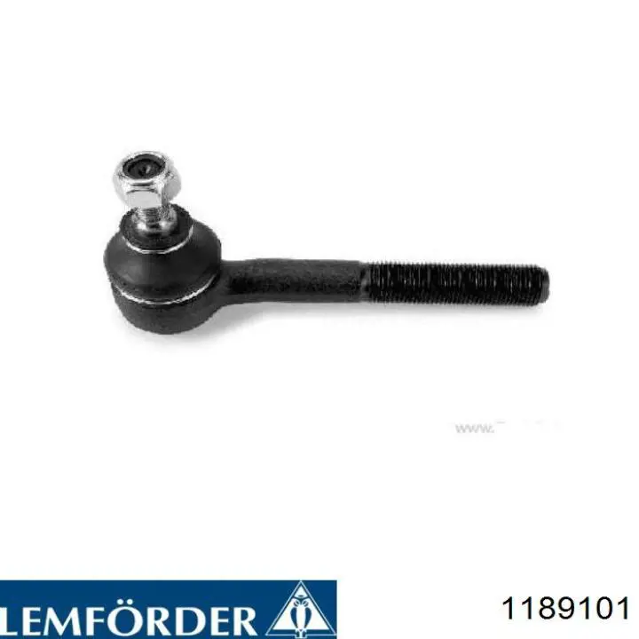 11891 01 Lemforder наконечник рулевой тяги внешний