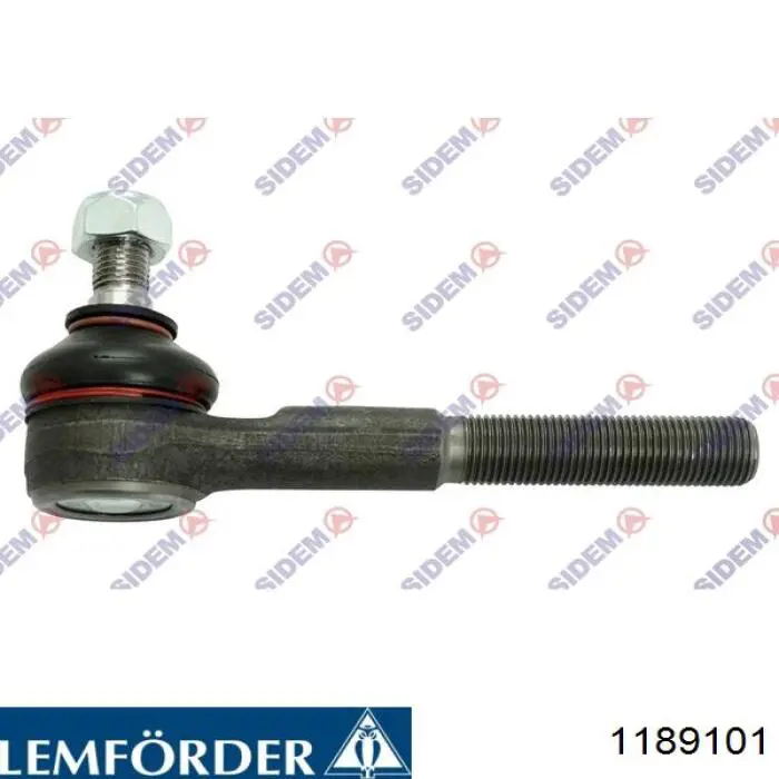 Рулевой наконечник Lemforder 1189101 цена, от 10.24 USD