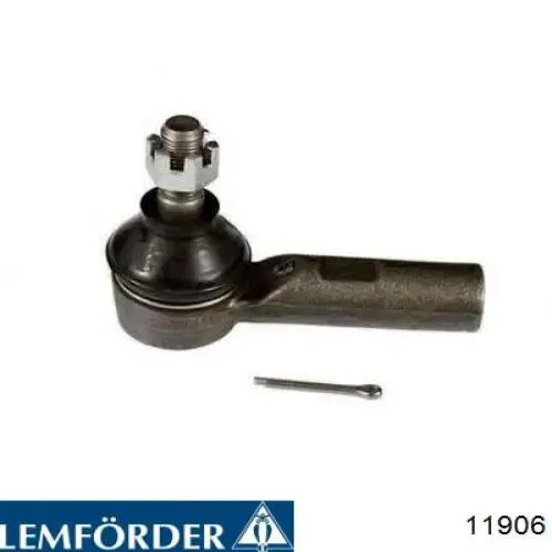 11906 Lemforder наконечник рулевой тяги внешний