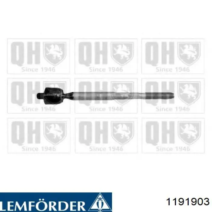 Рулевая тяга Lemforder 1191903 цена, от 10.30 USD