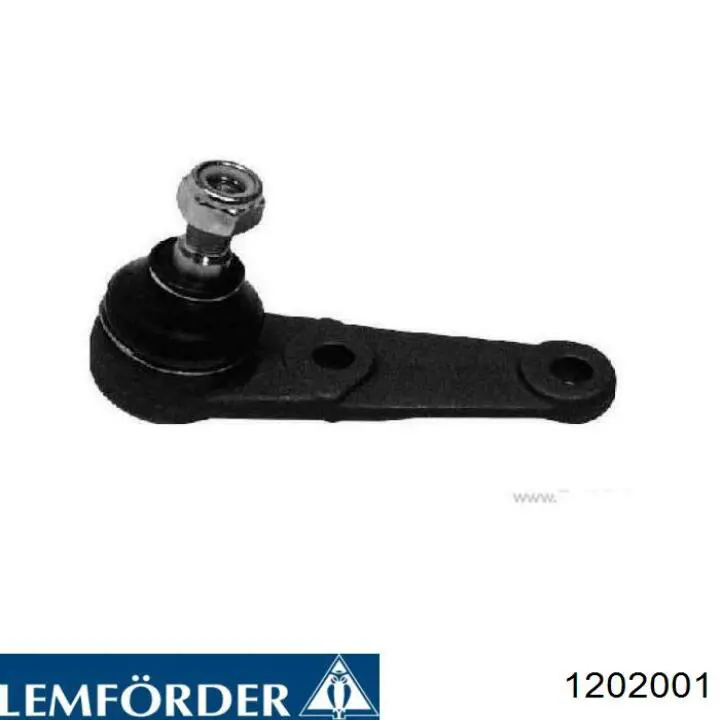 Шаровая опора, нижняя Lemforder 1202001 цена, от 15.73 USD