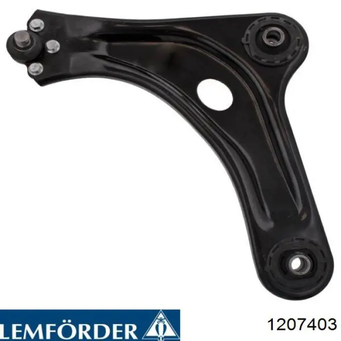 12074 03 Lemforder наконечник рулевой тяги внешний