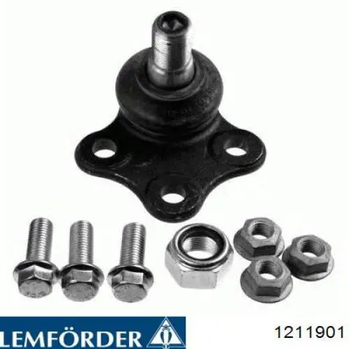Нижняя шаровая опора 1211901 Lemforder
