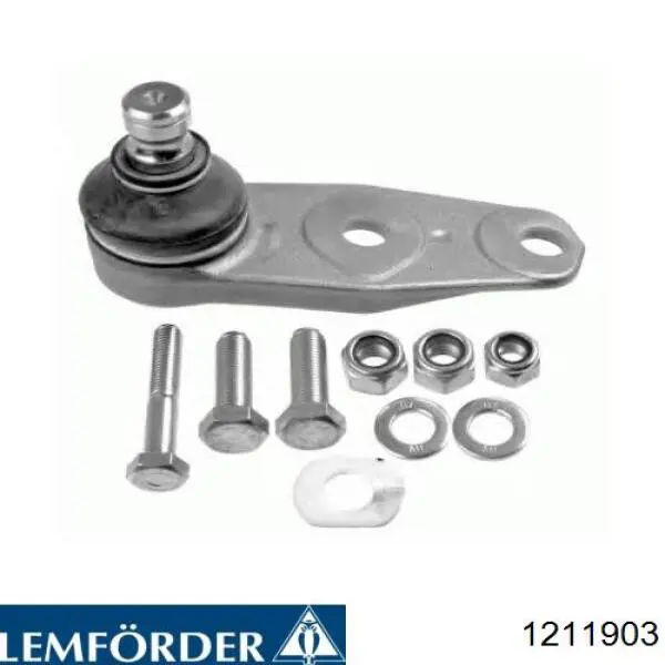 Шаровая опора, нижняя Lemforder 1211903 цена, от 12.09 USD