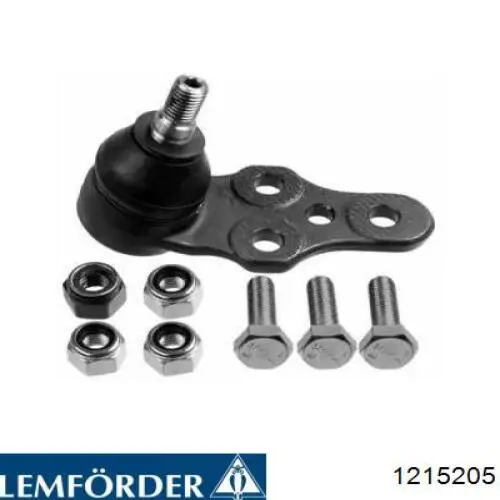 Нижняя шаровая опора 1215205 Lemforder