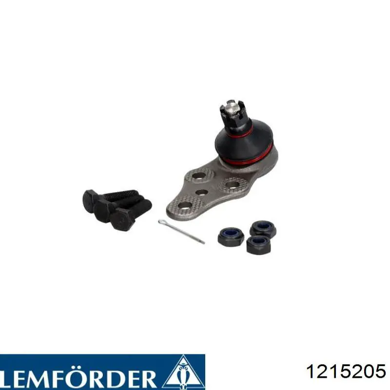 Шаровая опора, нижняя Lemforder 1215205 цена, от 7.60 USD