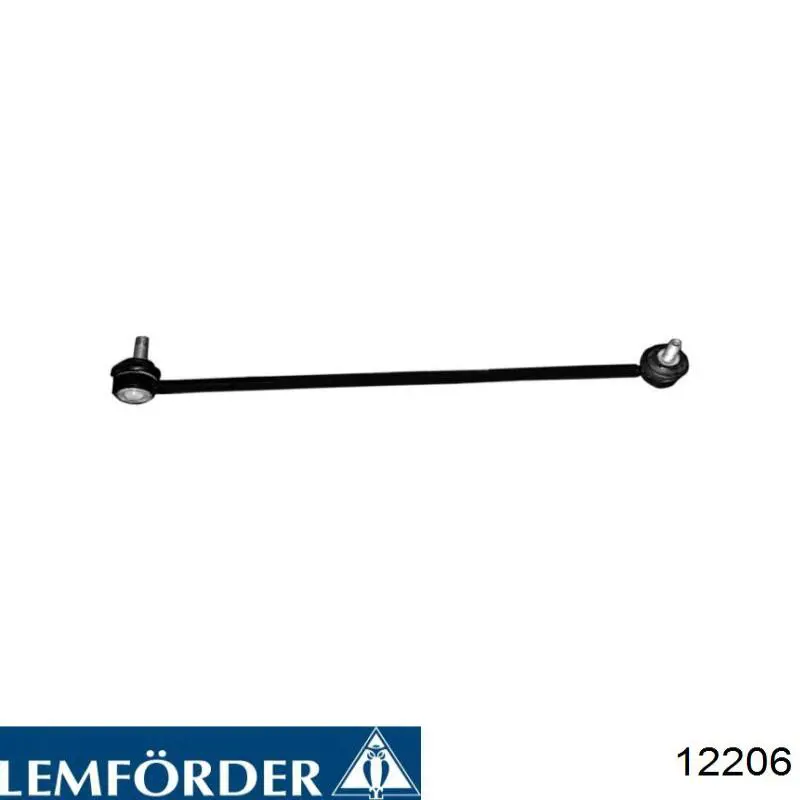 Тяга переднего стабилизатора Lemforder 12206 цена, от 7.07 USD