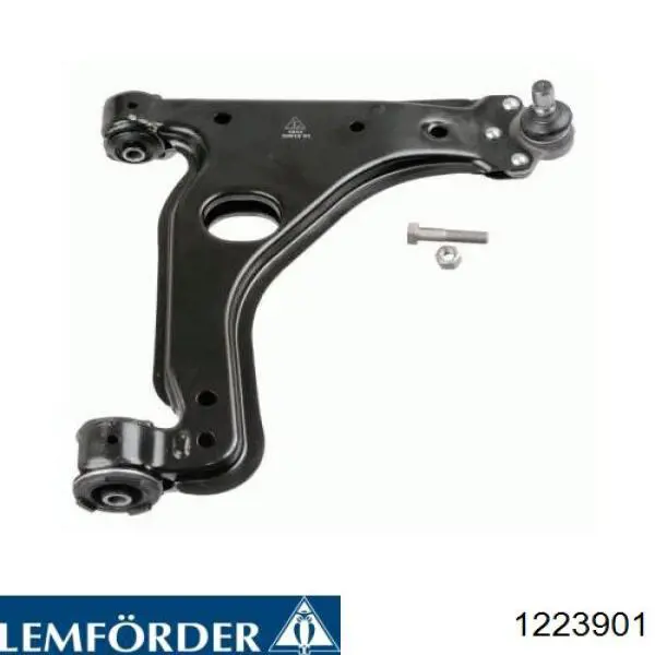Нижний рычаг 1223901 Lemforder