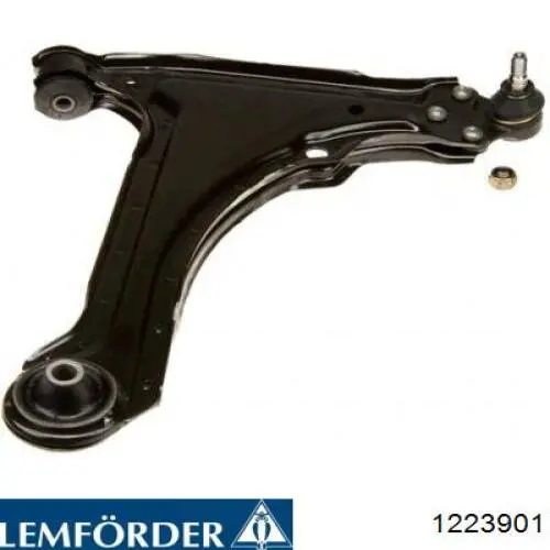 Правый рычаг передней нижней подвески Lemforder 1223901 цена, от 36.95 USD