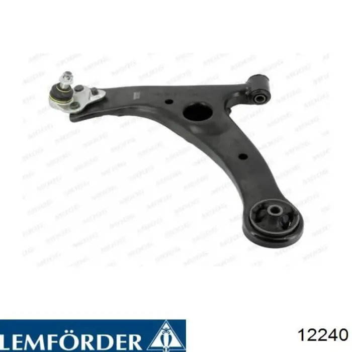 Левый рычаг передней нижней подвески Lemforder 12240 цена, от 38.93 USD