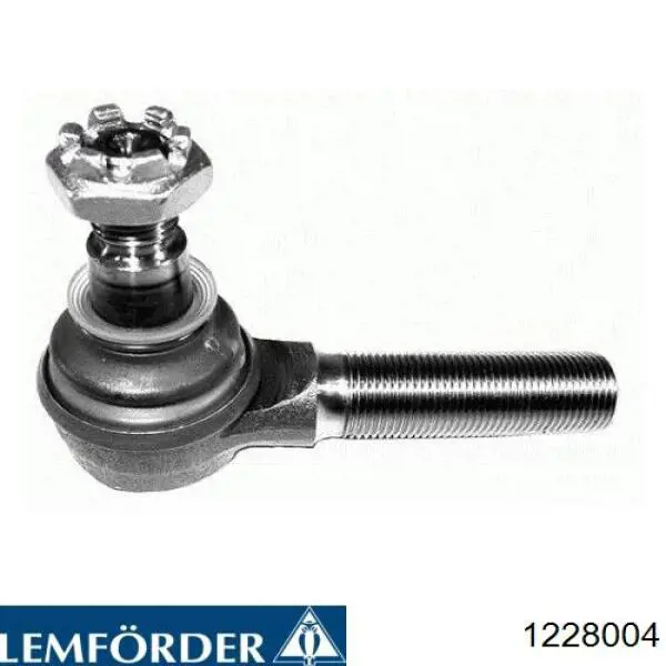 Наконечник поперечной рулевой тяги Lemforder 1228004 цена, от 24.87 USD