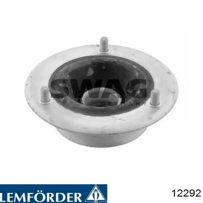 Soporte amortiguador delantero 12292 Lemforder