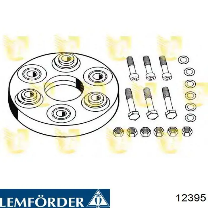 Муфта кардана еластична 12395 Lemforder