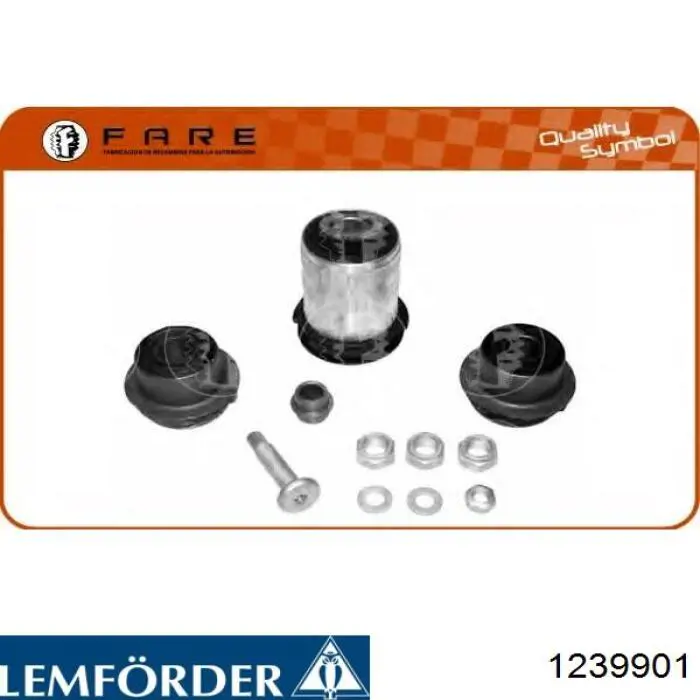 Сайлентблок передней подвески Lemforder 1239901 цена, от 33.82 USD