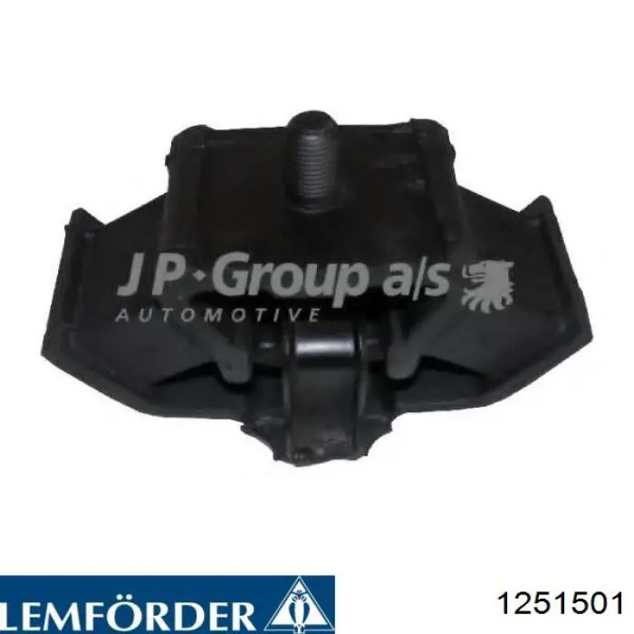 1251501 Lemforder подушка трансмиссии (опора коробки передач)
