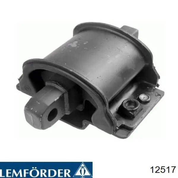 12517 Lemforder подушка трансмиссии (опора коробки передач)