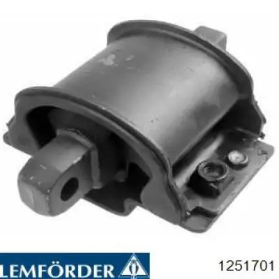 Подушка коробки передач 1251701 Lemforder