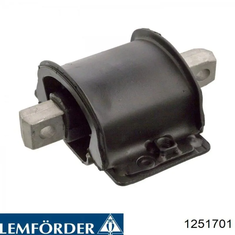 1251701 Lemforder Опора КПП