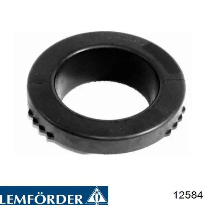 12584 Lemforder проставка (резиновое кольцо пружины задней верхняя)