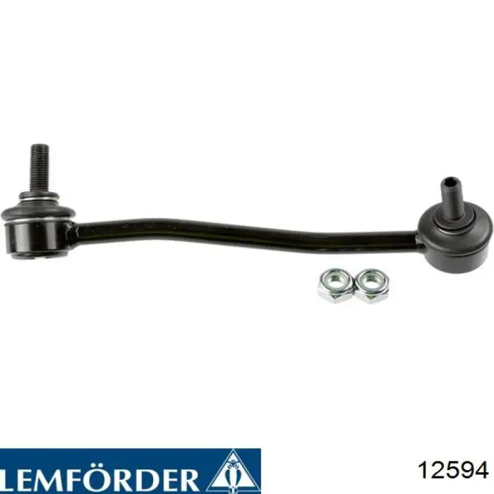 12594 Lemforder проставка (резиновое кольцо пружины передней верхняя)